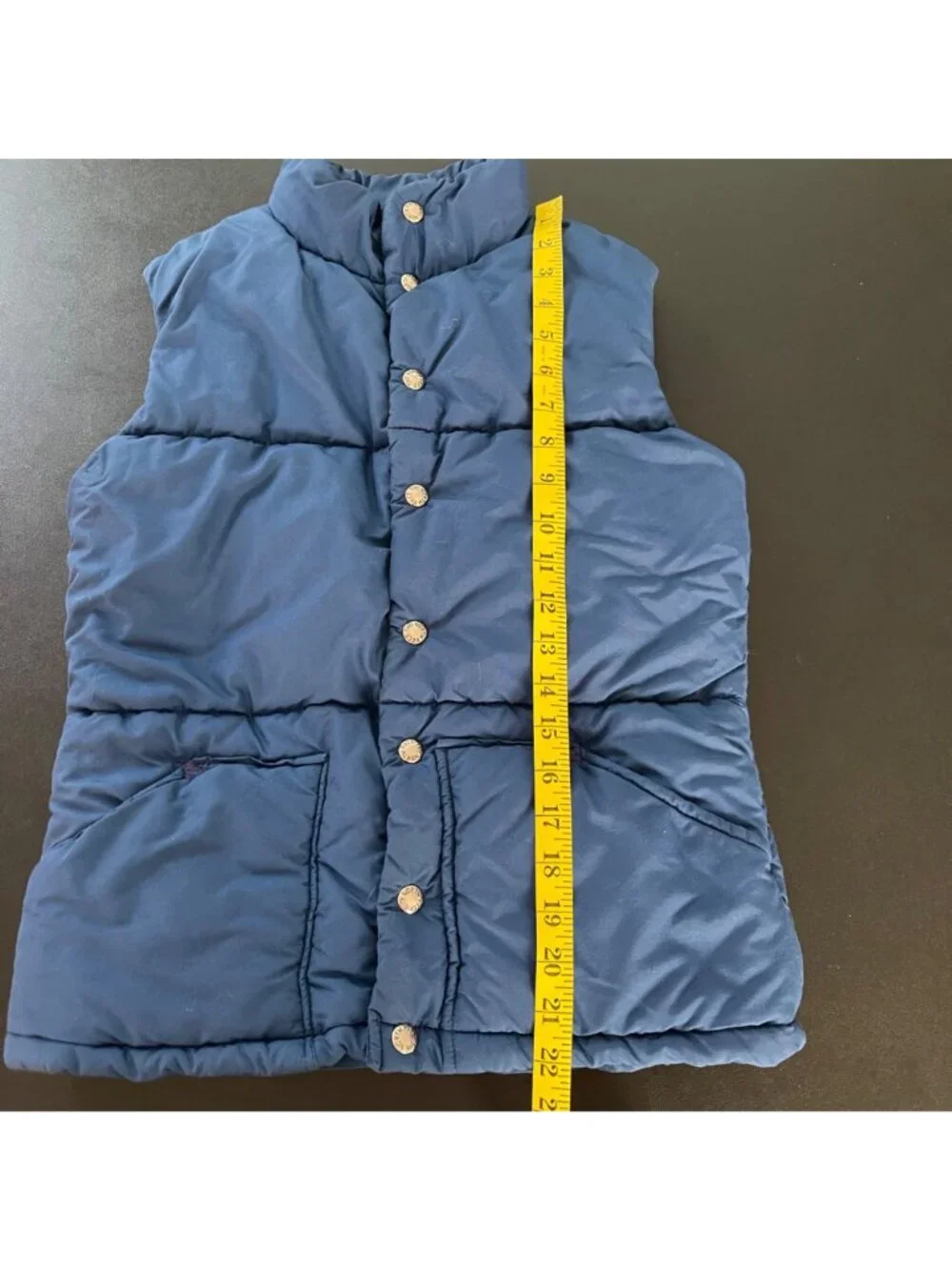 Vintage The North Face Mens Puffer Vest Size XS Brown Label 70s 80s Gorpcore